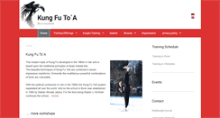 Desktop Screenshot of kungfu-toa.de