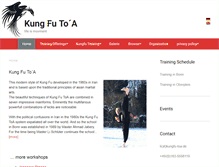 Tablet Screenshot of kungfu-toa.de